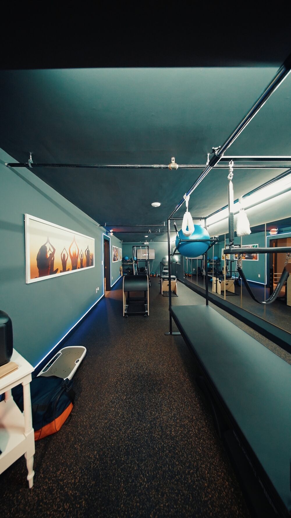 BodyFlex Pilates studio floor in Everett, MA