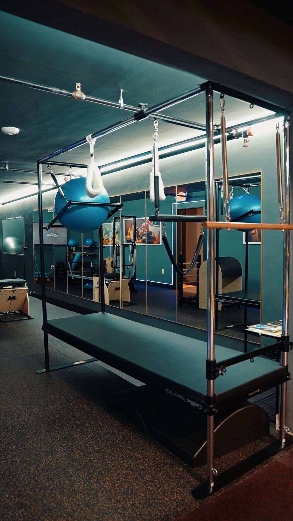 Pilates apparatus at BodyFlex Pilates, Everett MA