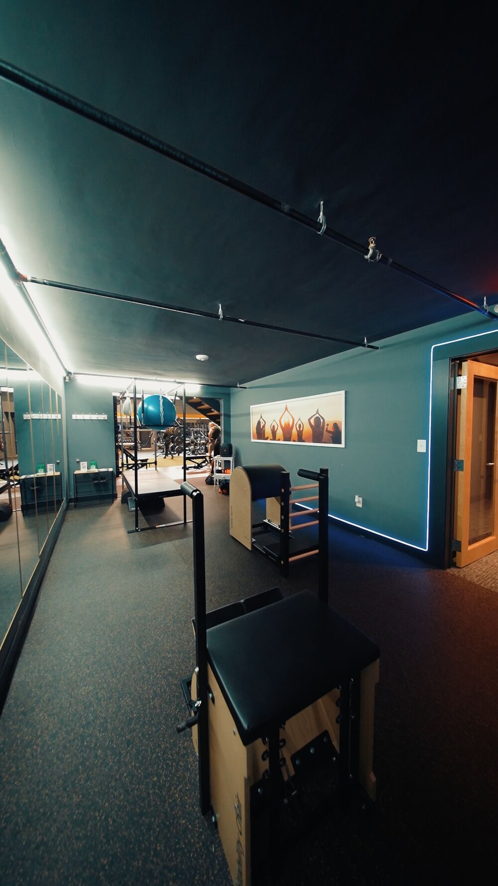 BodyFlex Pilates studio interior in Everett, MA