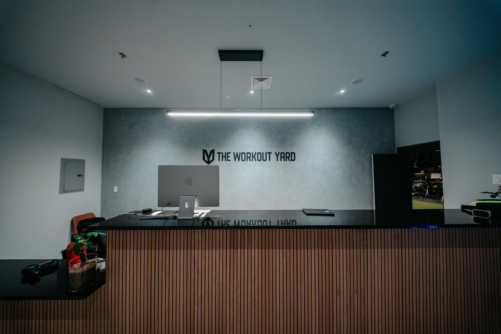 The Workout Yard reception in Everett, MA