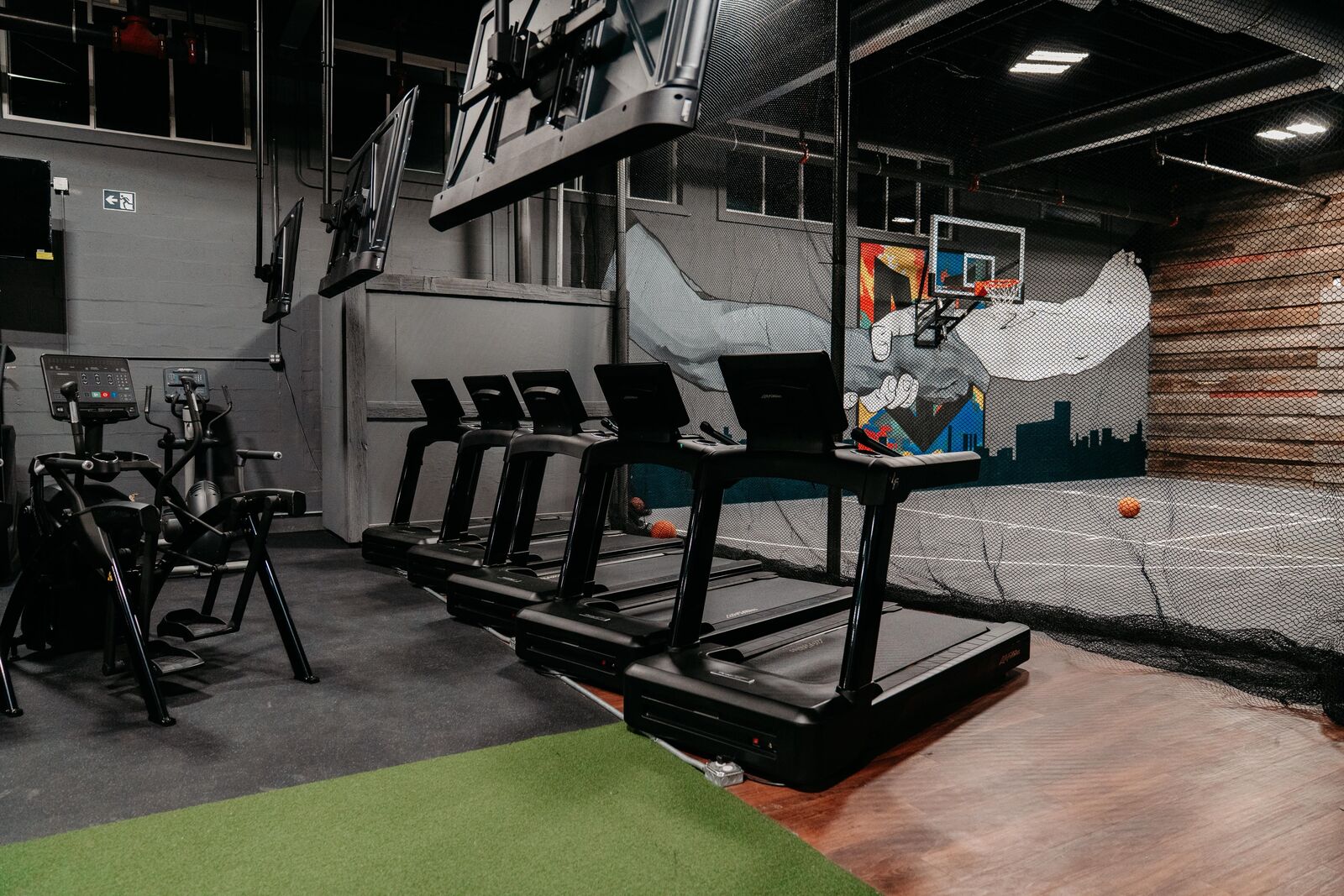 The Workout Yard wellness facility in Everett, MA