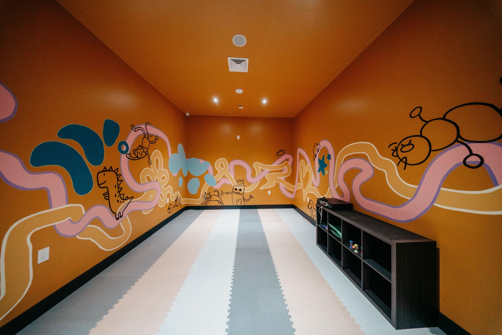 The Workout Yard facility in Everett, MA