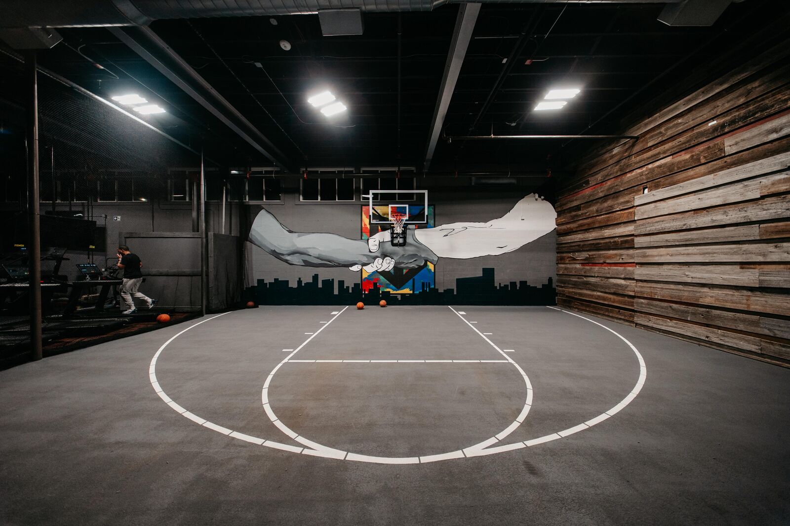 The Workout Yard amenities in Everett, MA