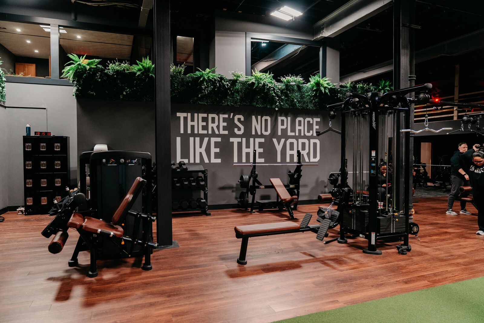 The Workout Yard facility in Everett, MA