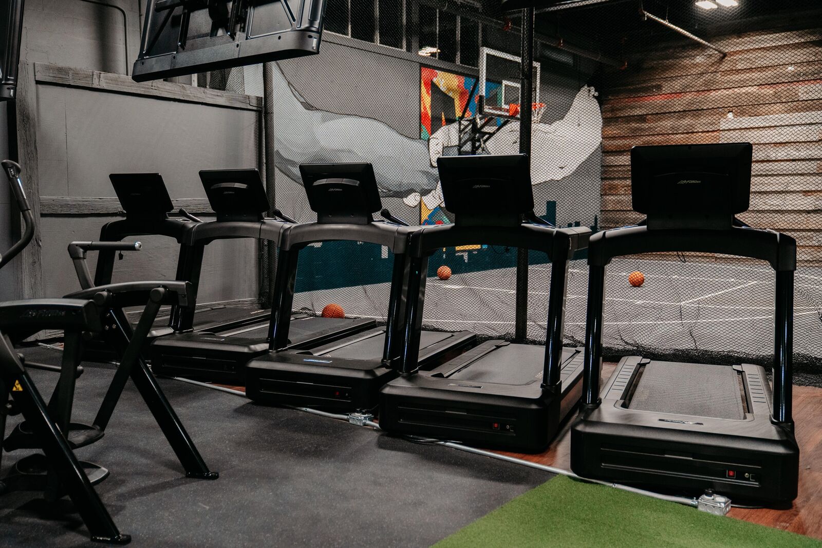 The Workout Yard turf and cardio in Everett, MA