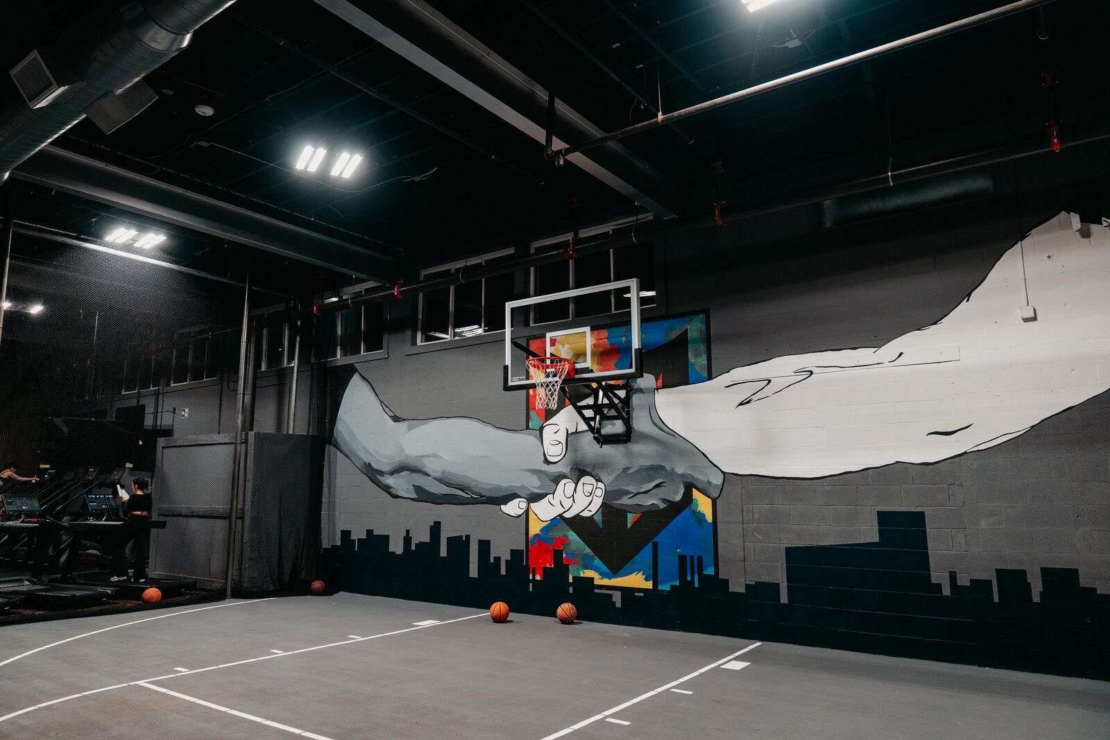 The Workout Yard facility in Everett, MA